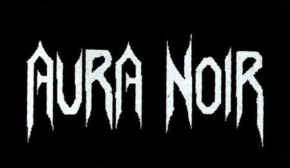 naszywka AURA NOIR - LOGO 