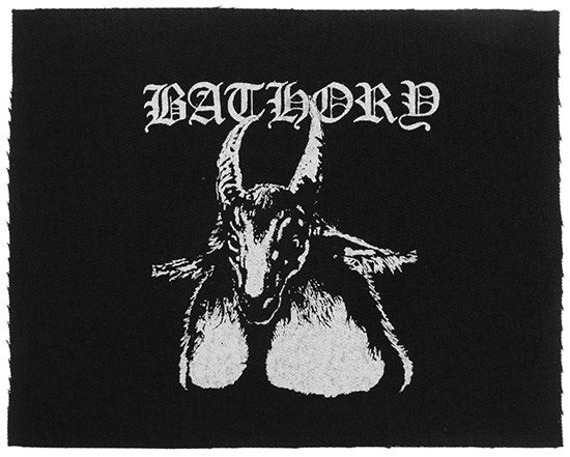 naszywka BATHORY - GOAT