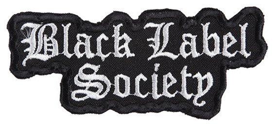 naszywka BLACK LABEL SOCIETY 