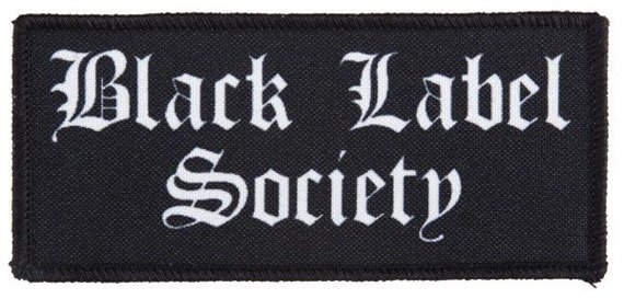 naszywka BLACK LABEL SOCIETY - LOGO