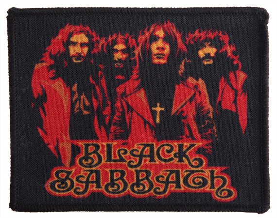 naszywka BLACK SABBATH - BAND