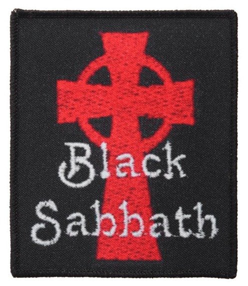 naszywka BLACK SABBATH - CROSS