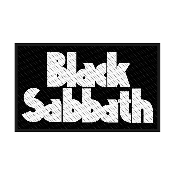 naszywka BLACK SABBATH - LOGO