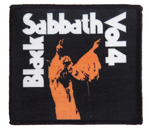 naszywka BLACK SABBATH - VOL 4