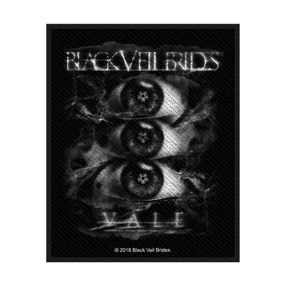 naszywka BLACK VEIL BRIDES - VALE