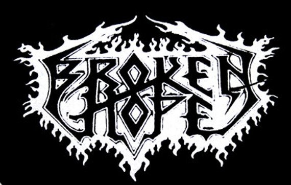 naszywka BROKEN HOPE - LOGO 