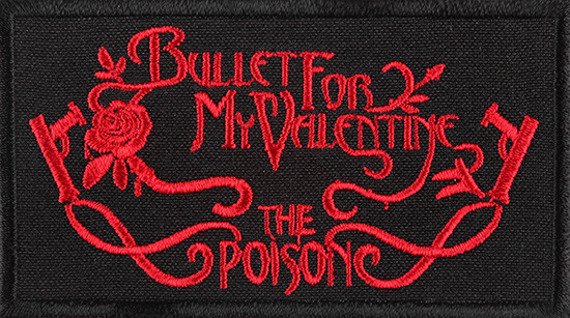 naszywka BULLET FOR MY VALENTINE - LOGO