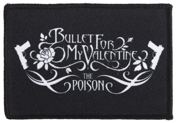 naszywka BULLET FOR MY VALENTINE - THE POISON