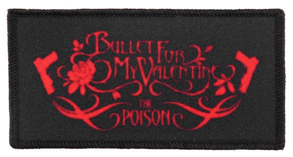 naszywka BULLET FOR MY VALENTINE - THE POISON