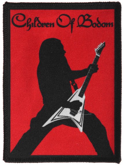 naszywka CHILDREN OF BODOM - GUITAR 