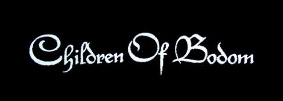 naszywka CHILDREN OF BODOM - LOGO 