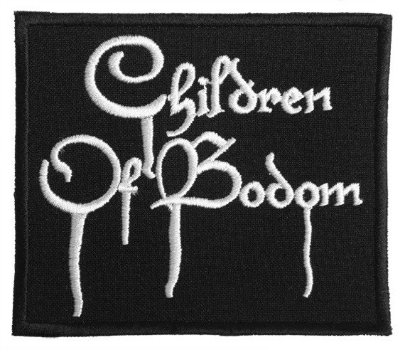 naszywka CHILDREN OF BODOM - LOGO WHITE