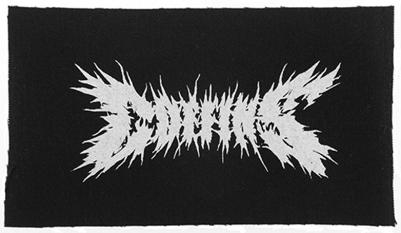 naszywka COFFINS - LOGO