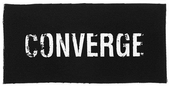 naszywka CONVERGE - LOGO