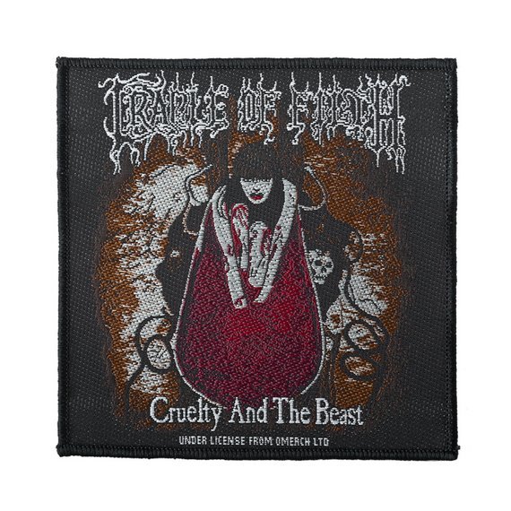 naszywka CRADLE OF FILTH - CRUELTY AND THE BEAST 