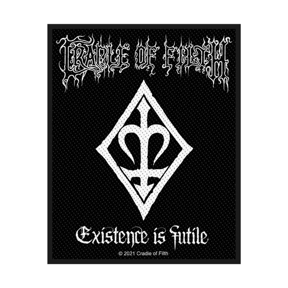 naszywka CRADLE OF FILTH - EXISTENCE IS FUTILE