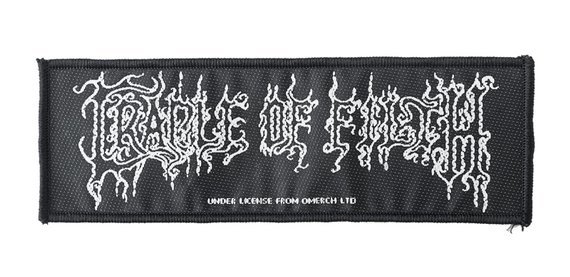 naszywka CRADLE OF FILTH - LOGO