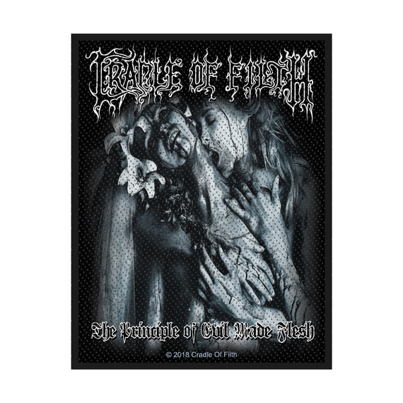 naszywka CRADLE OF FILTH - THE PRINCIPLE OF EVIL MADE FLESH