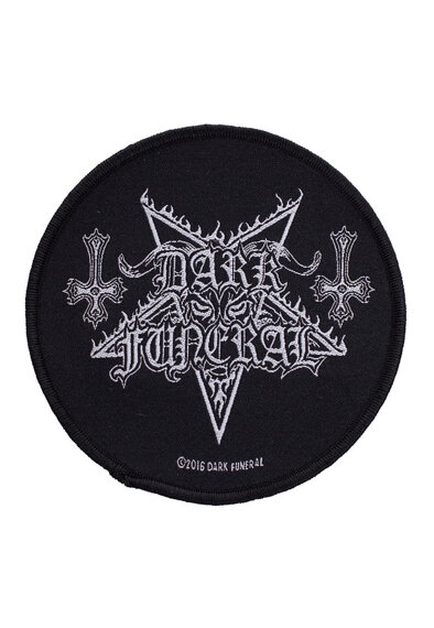 naszywka DARK FUNERAL - CIRCULAR LOGO