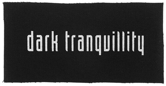 naszywka DARK TRANQUILLITY - LOGO