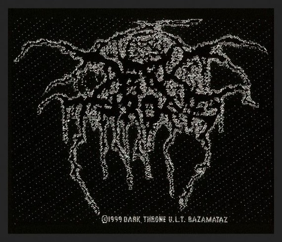 naszywka DARKTHRONE - LOGO