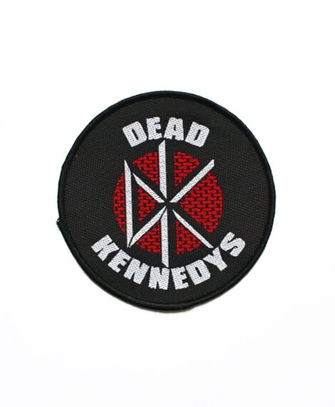 naszywka DEAD KENNEDYS - LOGO