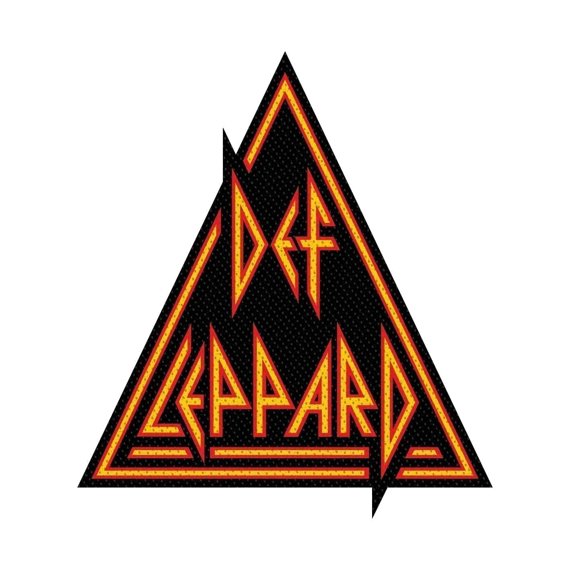 naszywka DEF LEPPARD - LOGO