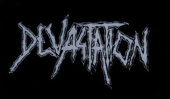 naszywka DEVASTATION - LOGO 