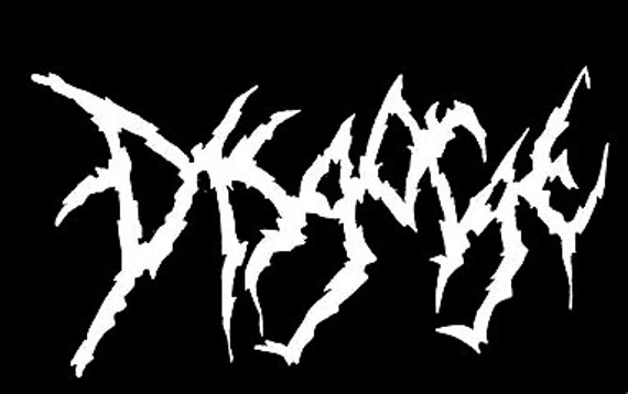 naszywka DISGORGE (USA) 