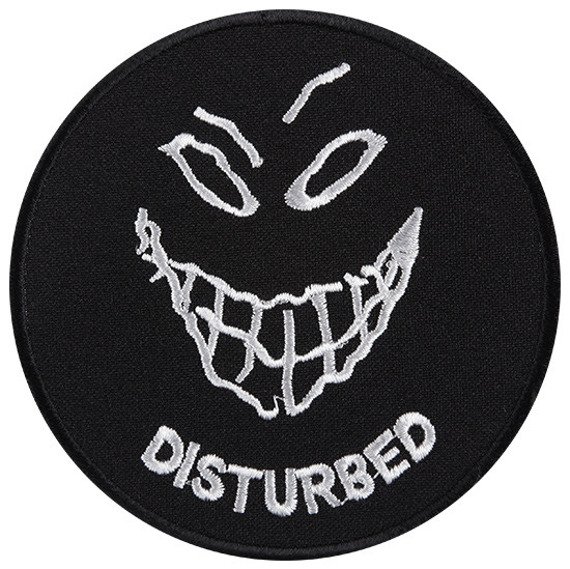 naszywka DISTURBED - LOGO