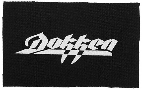 naszywka DOKKEN - LOGO