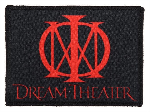 naszywka DREAM THEATER - LOGO