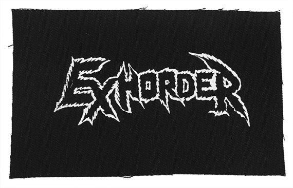 naszywka EXHORDER - LOGO 