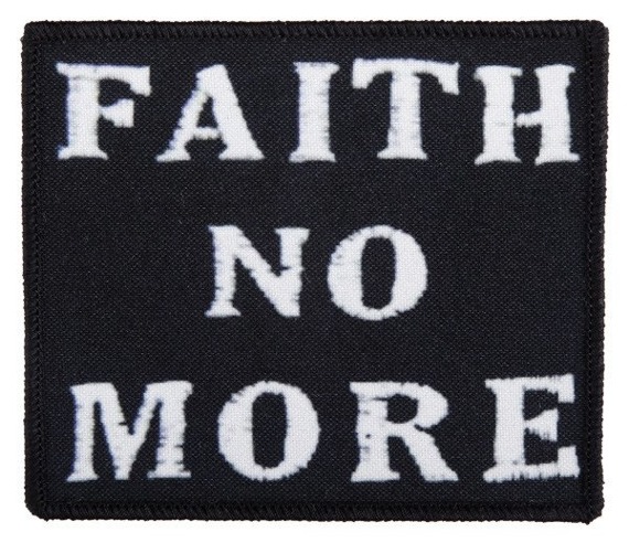 naszywka FAITH NO MORE - LOGO