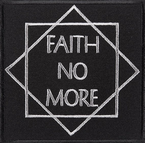 naszywka FAITH NO MORE - LOGO