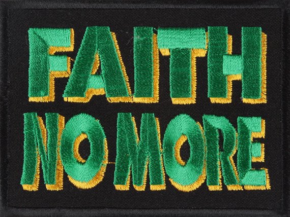 naszywka FAITH NO MORE - LOGO