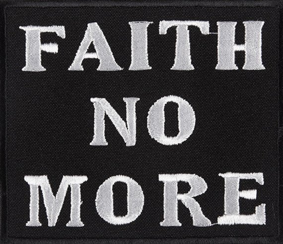 naszywka FAITH NO MORE - LOGO