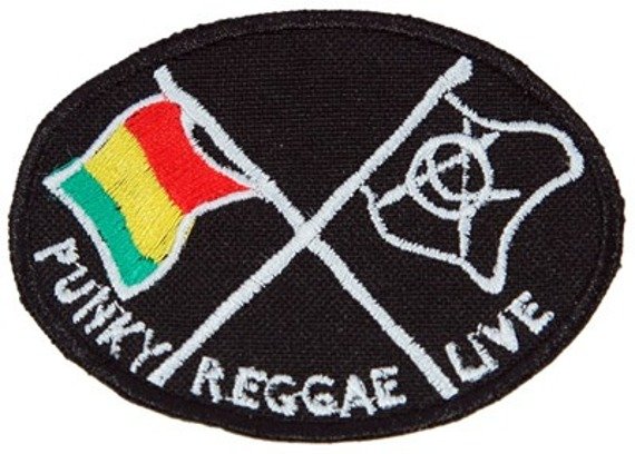 naszywka FARBEN LEHRE - PUNKY REGGAE LIVE 