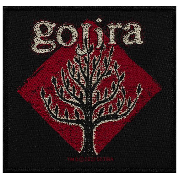 naszywka GOJIRA - TREE OF LIFE