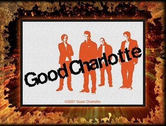 naszywka GOOD CHARLOTTE - BAND