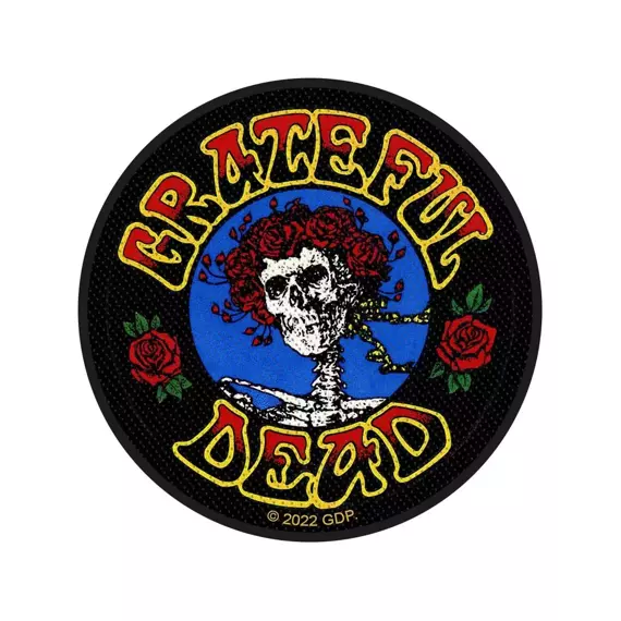 naszywka GRATEFUL DEAD - VINTAGE BERTHA SEAL