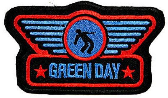 naszywka GREEN DAY