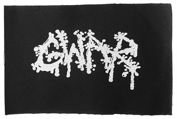 naszywka GWAR - LOGO