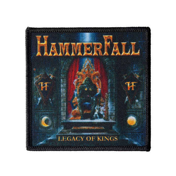 naszywka HAMMERFALL - LEGACY OF KINGS