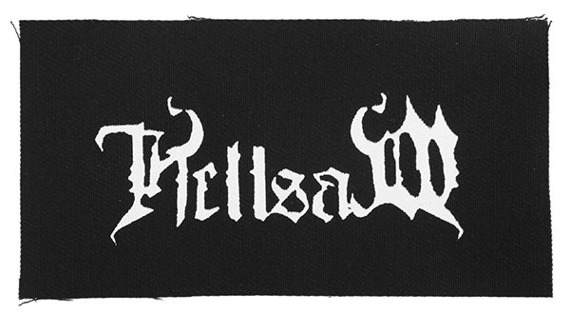 naszywka HELLSAW - LOGO