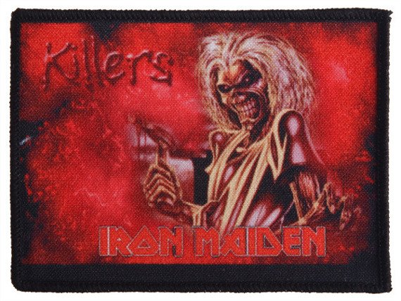 naszywka IRON MAIDEN - KILLERS