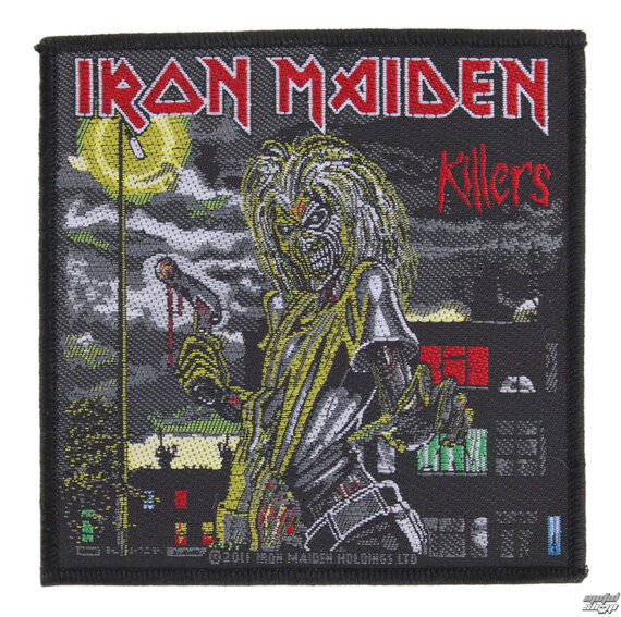 naszywka IRON MAIDEN - KILLERS 