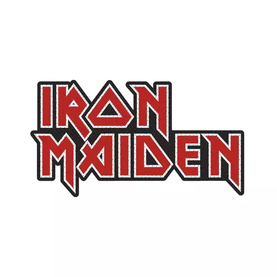 naszywka IRON MAIDEN - LOGO CUT OUT