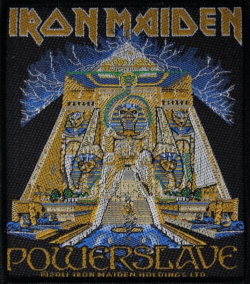 naszywka IRON MAIDEN - POWERSLAVE  