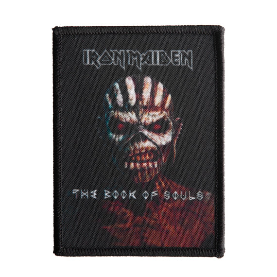 naszywka IRON MAIDEN - THE BOOK OF SOULS